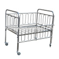 Stainless Steel metal child cot bed